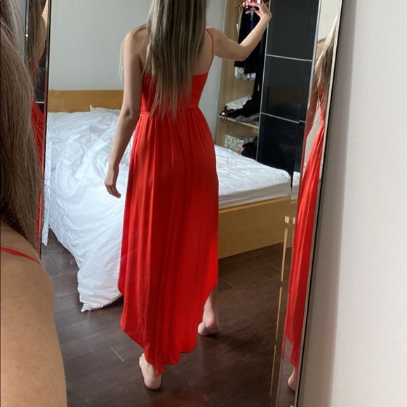 BCBG Orange Dress 🍊 - Picture 6 of 10